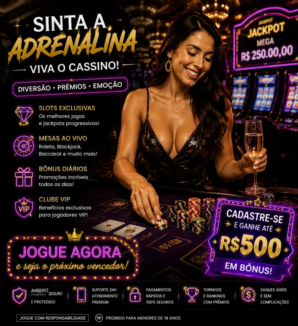 Registro Win365 - cadastro rápido